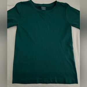 Popular 21 Women's Teal Short Sleeve Tee